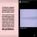 Isabela Tibcherani fala sobre exposição da família nas redes: 'Eu privo ...