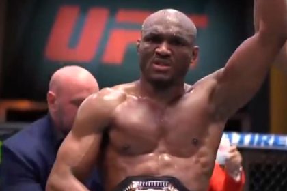 Kamaru Usman seeks to tie record with win at UFC 278 - Sports Illustrated