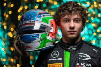 F1’s next Kimi? Teen sensation ‘ticking all the boxes’ at Mercedes ...