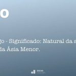 Lídimo Significado