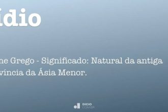 Lídimo Significado