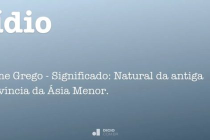 Lídimo Significado