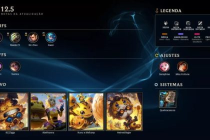 Lol Notas De Atualização