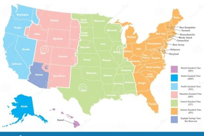 Que Horas É No Estados Unidos Agora