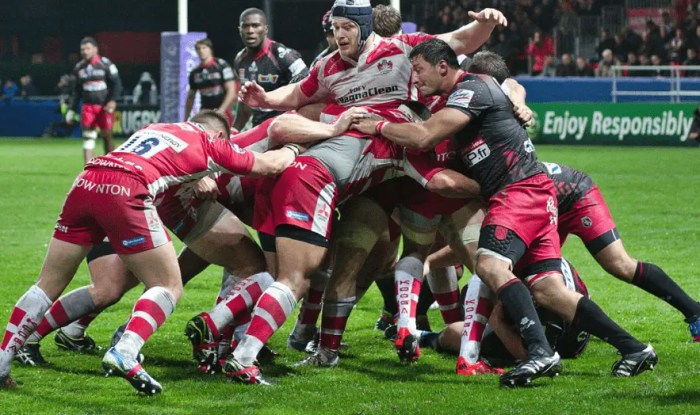 What are the basic rugby rules?