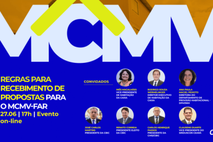 É amanhã! CBIC debate novas regras de recebimento de propostas para ...