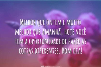 Hoje Foi Bom Te Encontrar