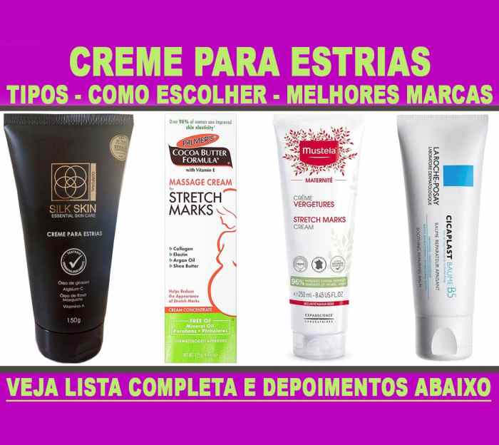 Creme Rosa Para Estrias