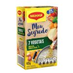MEU SEGREDO 7 VEGETAIS MAGGI 49G