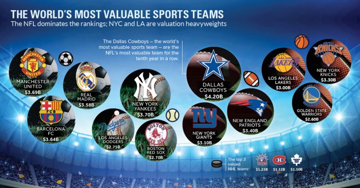What are the 4 biggest sports?
