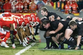 Why rugby is not as popular as football?