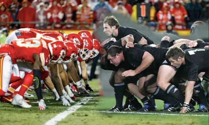 Why rugby is not as popular as football?