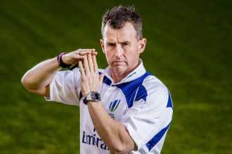 Do rugby players call the referee sir?