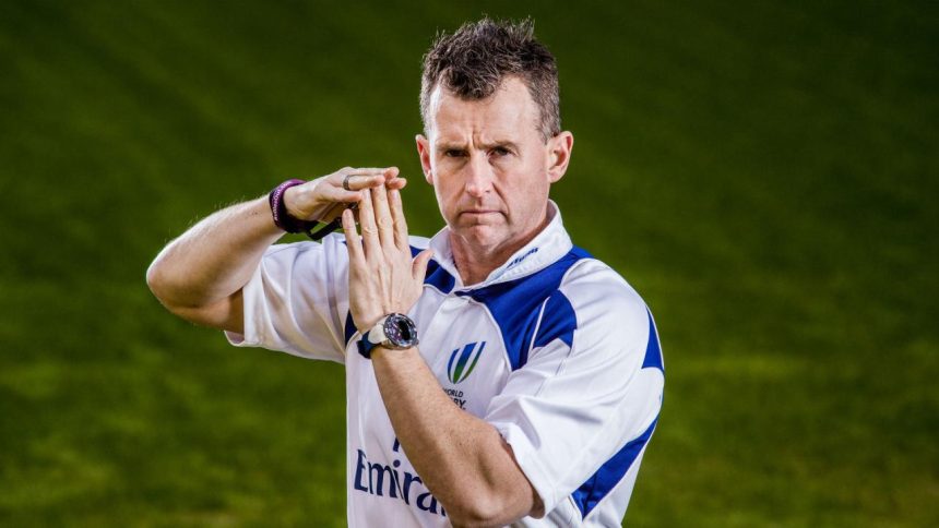 Do rugby players call the referee sir?