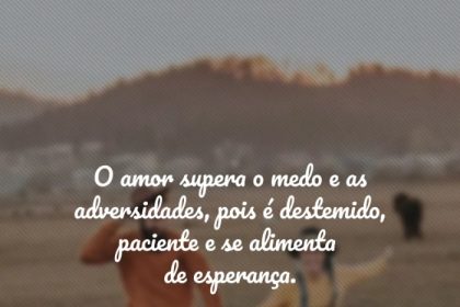 O.amor É Paciente