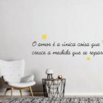 O Amor É Única Coisa Que Cresce a Medida Que se Reparte | Elo7