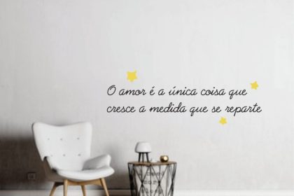 O Amor É Única Coisa Que Cresce a Medida Que se Reparte | Elo7