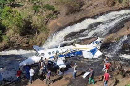 Identificação dos corpos das vítimas de acidente aéreo foi realizada em ...