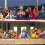 The Olympics 2024 Last Supper - Loria Evangelin