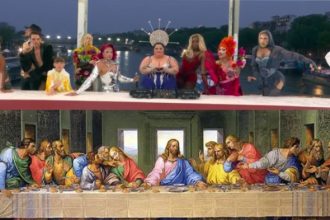 The Olympics 2024 Last Supper - Loria Evangelin