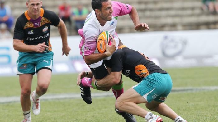 Attacking defence blitz fullback