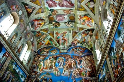 Qual Papa Encomendou A Pintura Da Capela Sistina