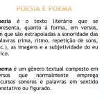 Poema E Poesia Qual A Diferença | Sitedoct.org