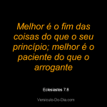 Versiculo O Amor É Paciente