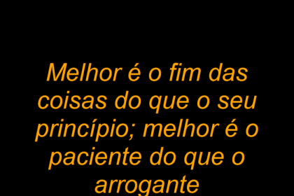 Versiculo O Amor É Paciente