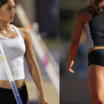 Do female athletes wear cups?