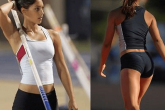Do female athletes wear cups?