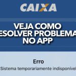 Um Erro Foi Encontrado Ao Processar A Solicitação Do Aplicativo Caixa Tem