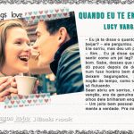 Quando Eu Te Encontrar - Lucy Vargas