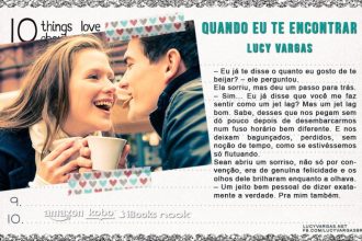 Quando Eu Te Encontrar - Lucy Vargas