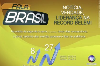 Record Belém - Jornal e Programação | Cultura Mix