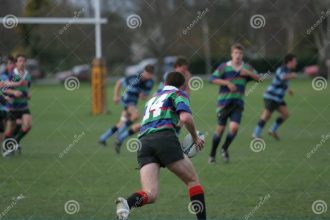 What is the right wing in rugby?