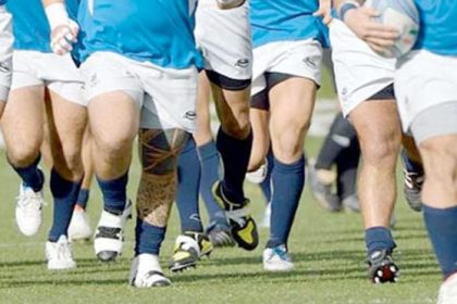 Why are rugby players so huge?