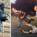 Did rugby come from soccer?