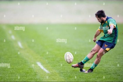 Passing kicking development rugbydump aerodynamics thrust