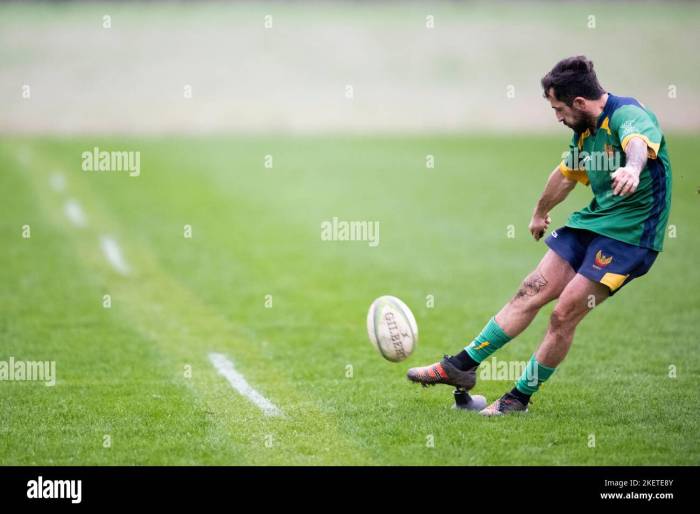 Passing kicking development rugbydump aerodynamics thrust