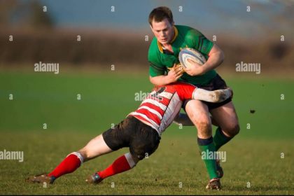 What game is similar to rugby?