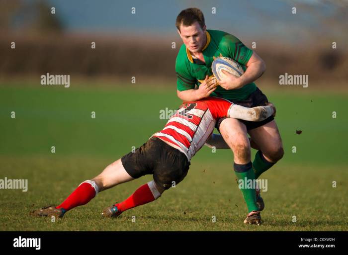 What game is similar to rugby?