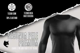 Segunda Pele Manga Longa - Petronas - Segunda Pele