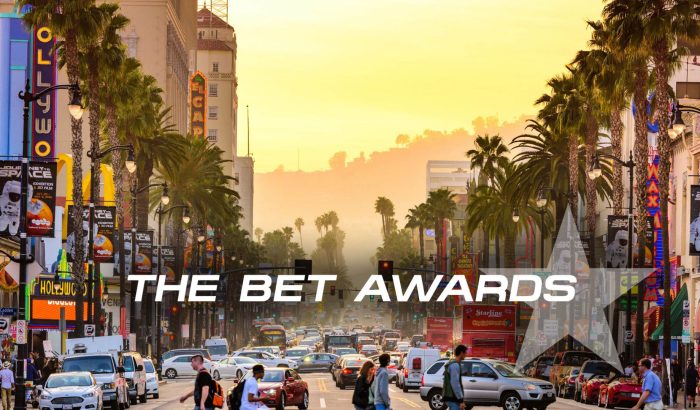BET Awards open with Kevin Hart poking fun at honorees and star-packed performances