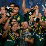 When did rugby become popular?