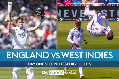 England Vs West Indies Test 2024 - Kim Annetta