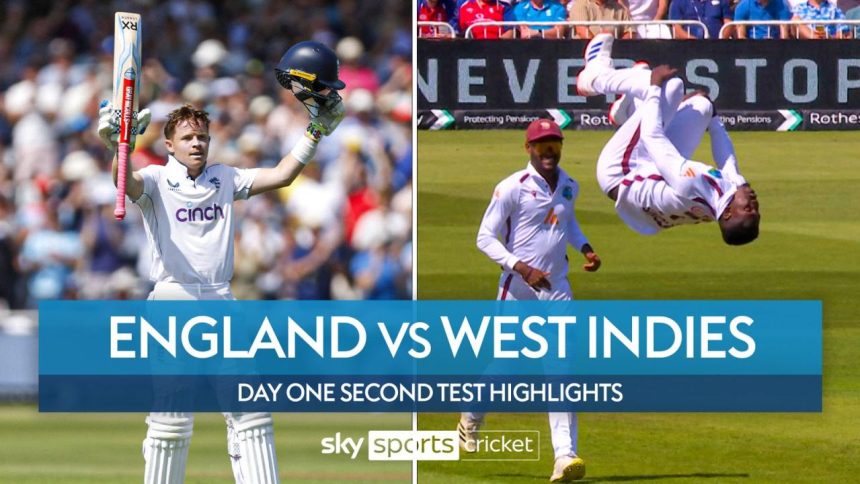 England Vs West Indies Test 2024 - Kim Annetta