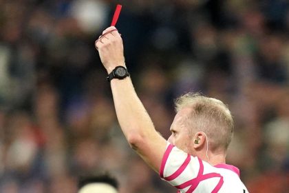 What is the 50 rule in rugby?