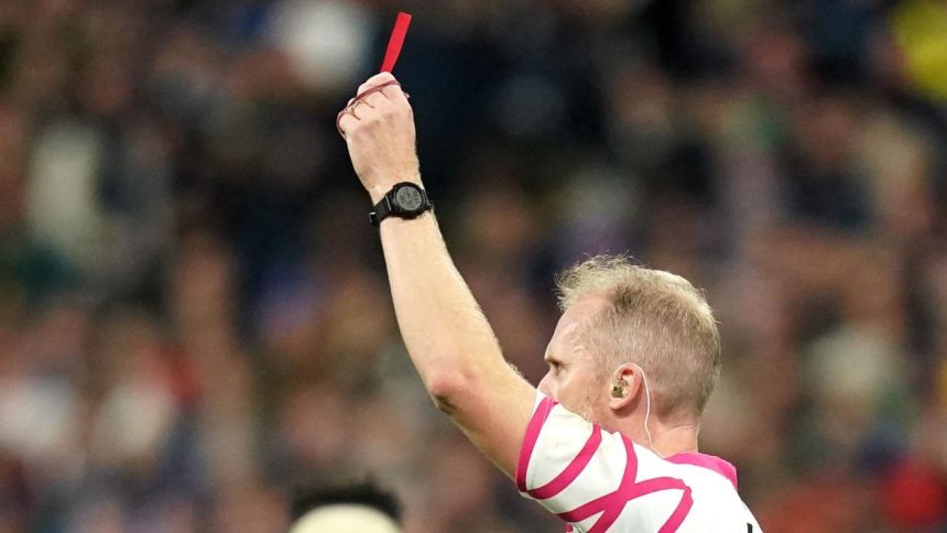 What is the 50 rule in rugby?