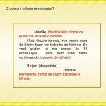 Estrutura De Um Bilhete